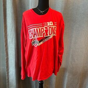 Ohio State Champions Classic Red Long Sleeve